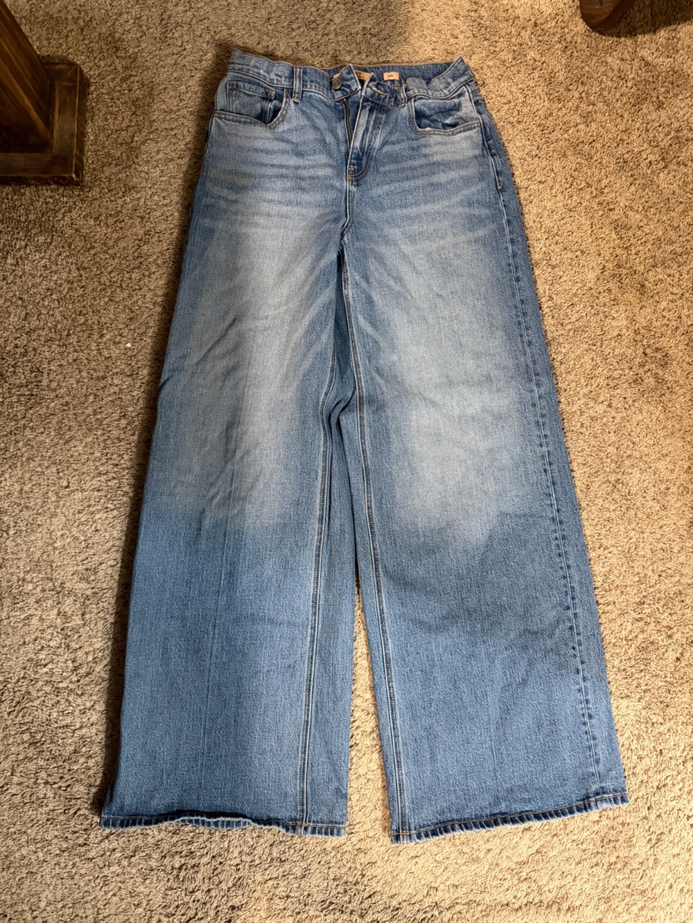 Ariat Light Blue Wide Leg Jeans